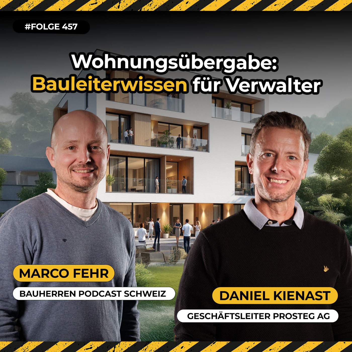 Bauherren Podcast Schweiz