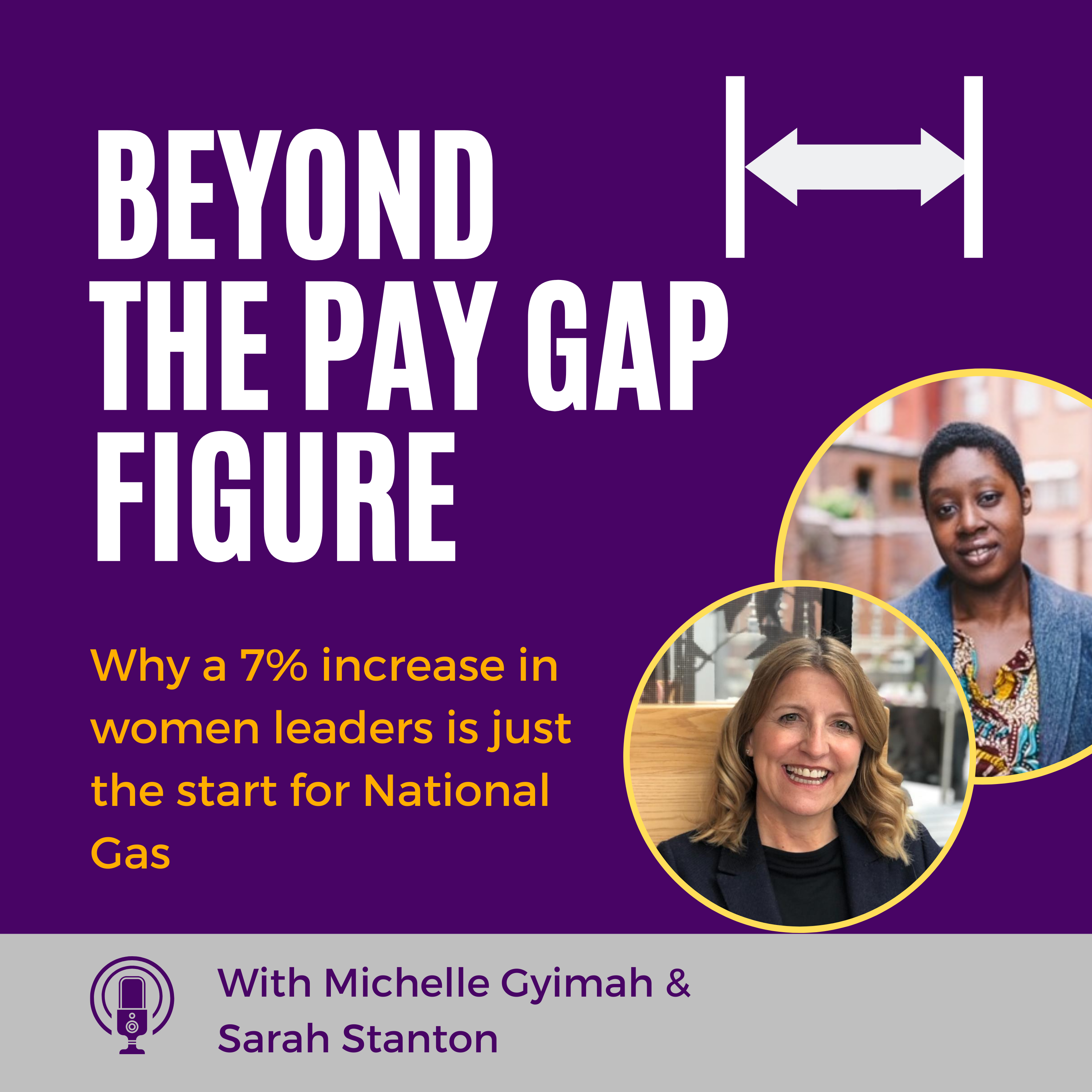 Beyond the pay gap figure with Michelle Gyimah