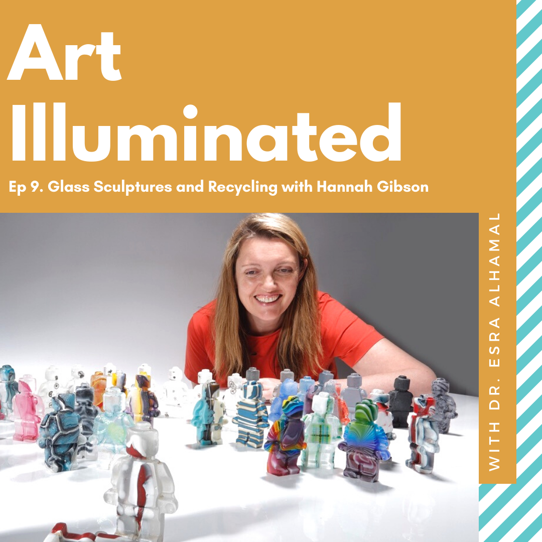 Glass Sculptures and Recycling with Hannah Gibson