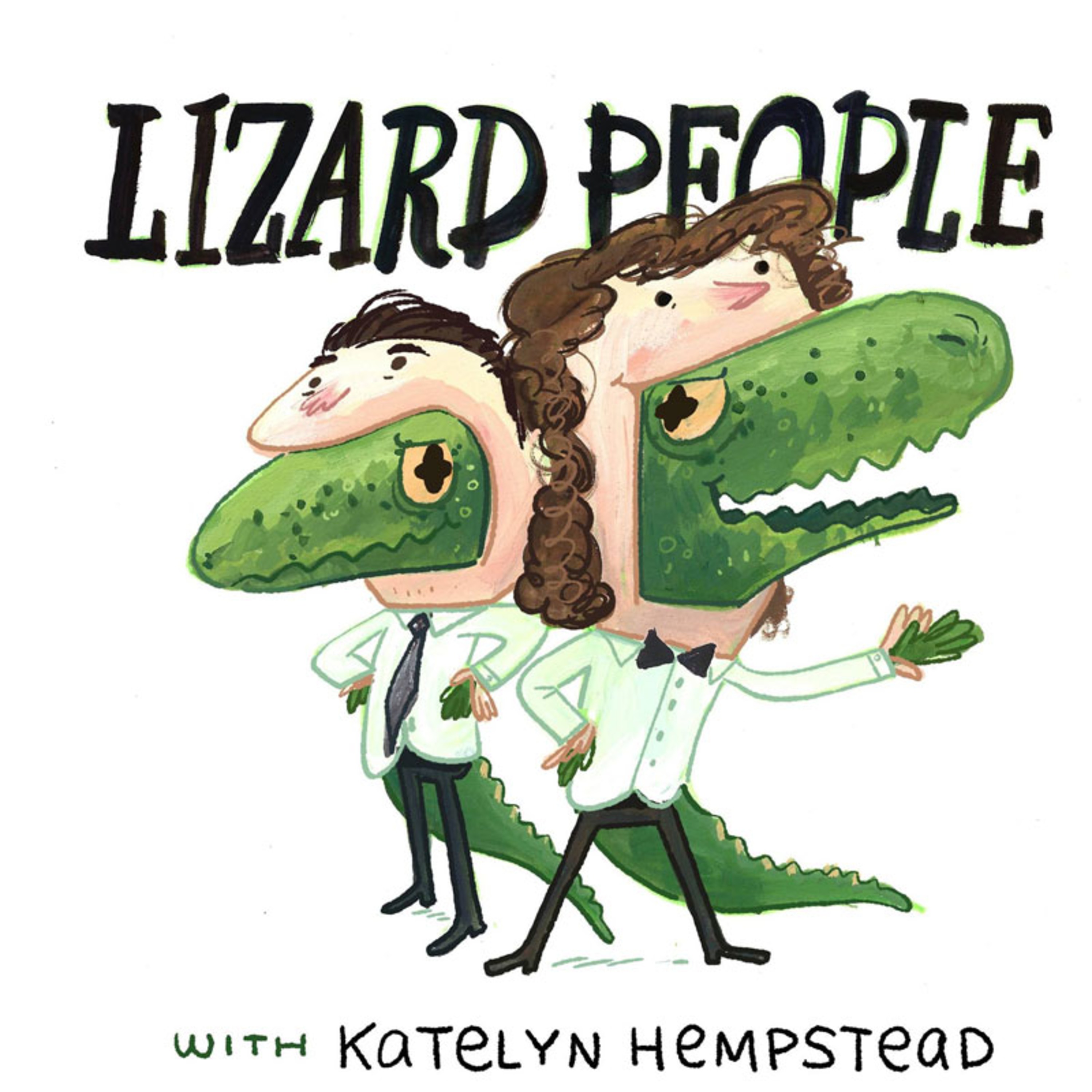 Lizard People: Comedy and Conspiracy Theories