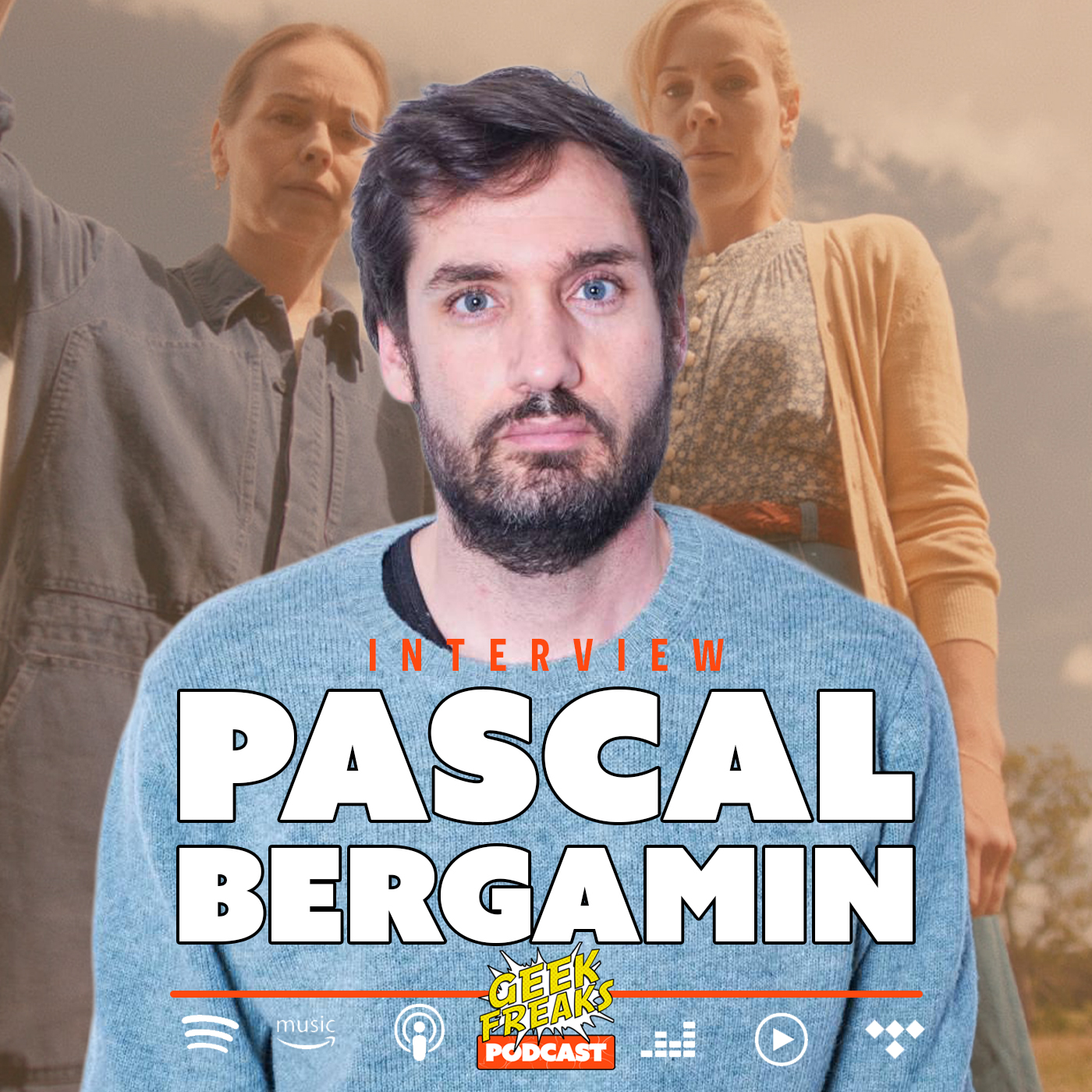 Portraits of Dangerous Women with Pascal Bergamin | Interview