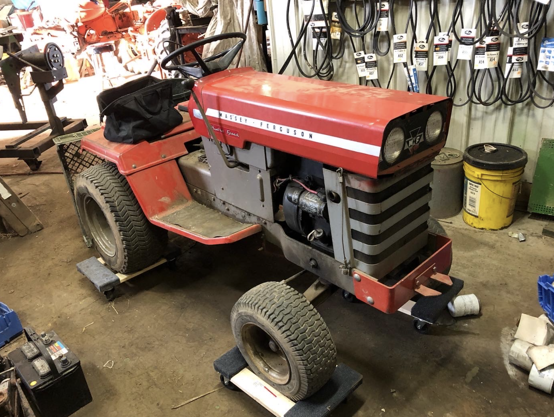 OFI 1989: Unequaled Passion For Massey Ferguson Tractors | FFA SAE Edition | Andrew Curtis Szalach | Cazenovia High School FFA
