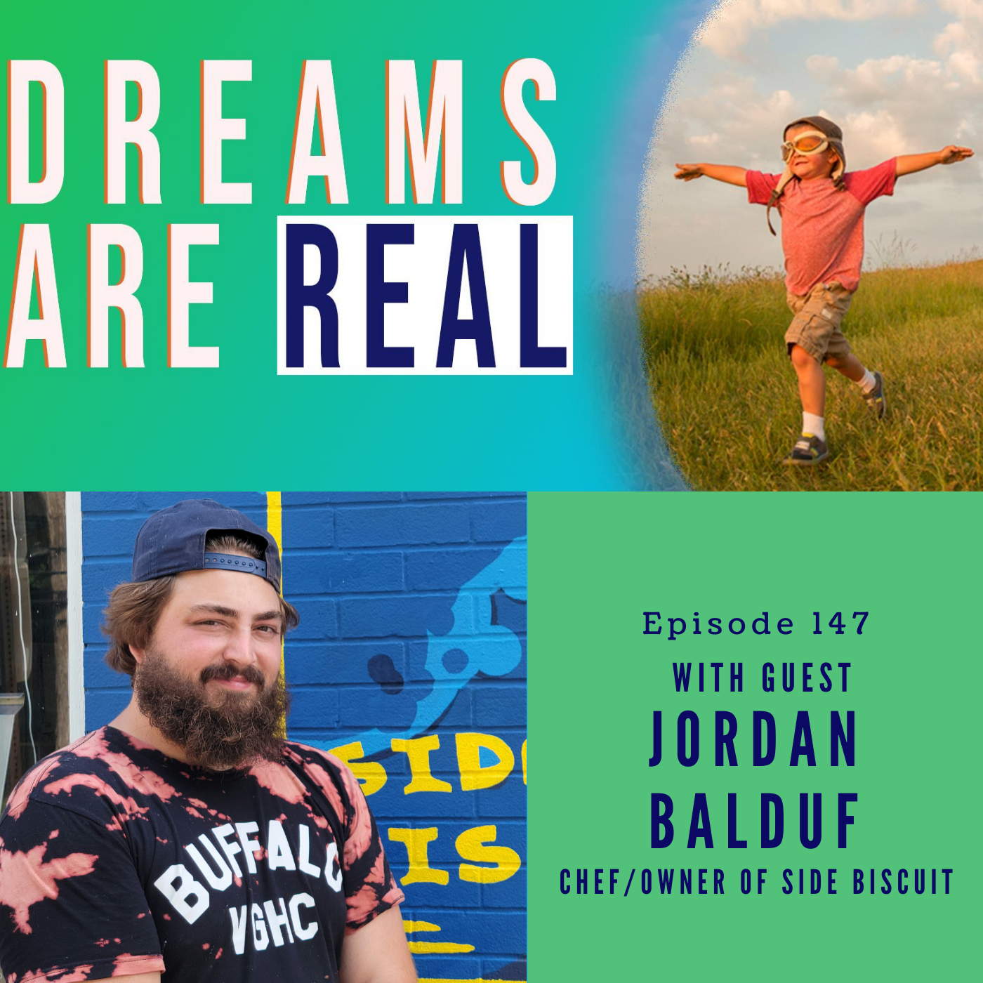 Ep 147: The Power of Collaboration over Competition with Side Biscuit Chef/Owner Jordan Balduf