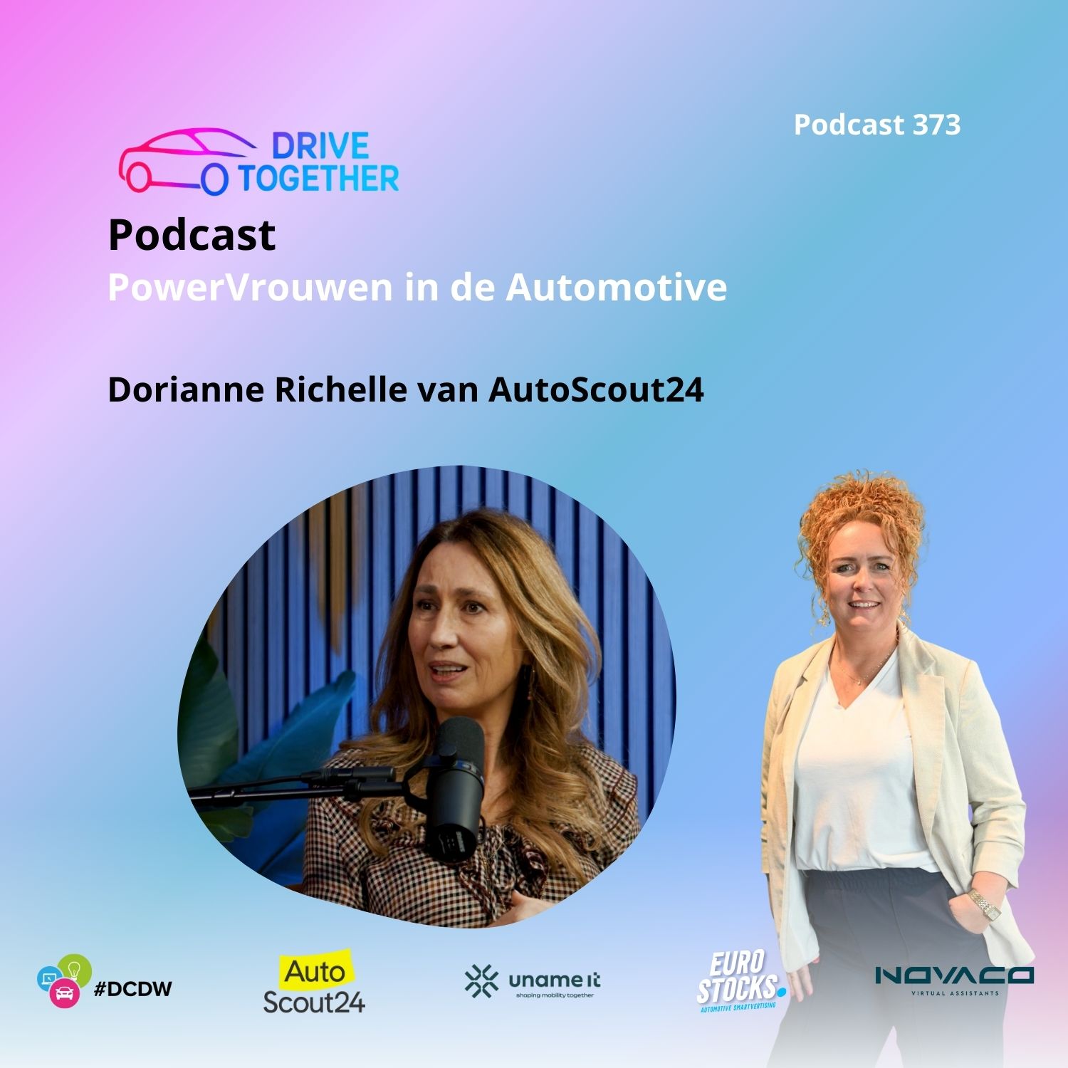 Podcast PowerVrouwen in de Automotive