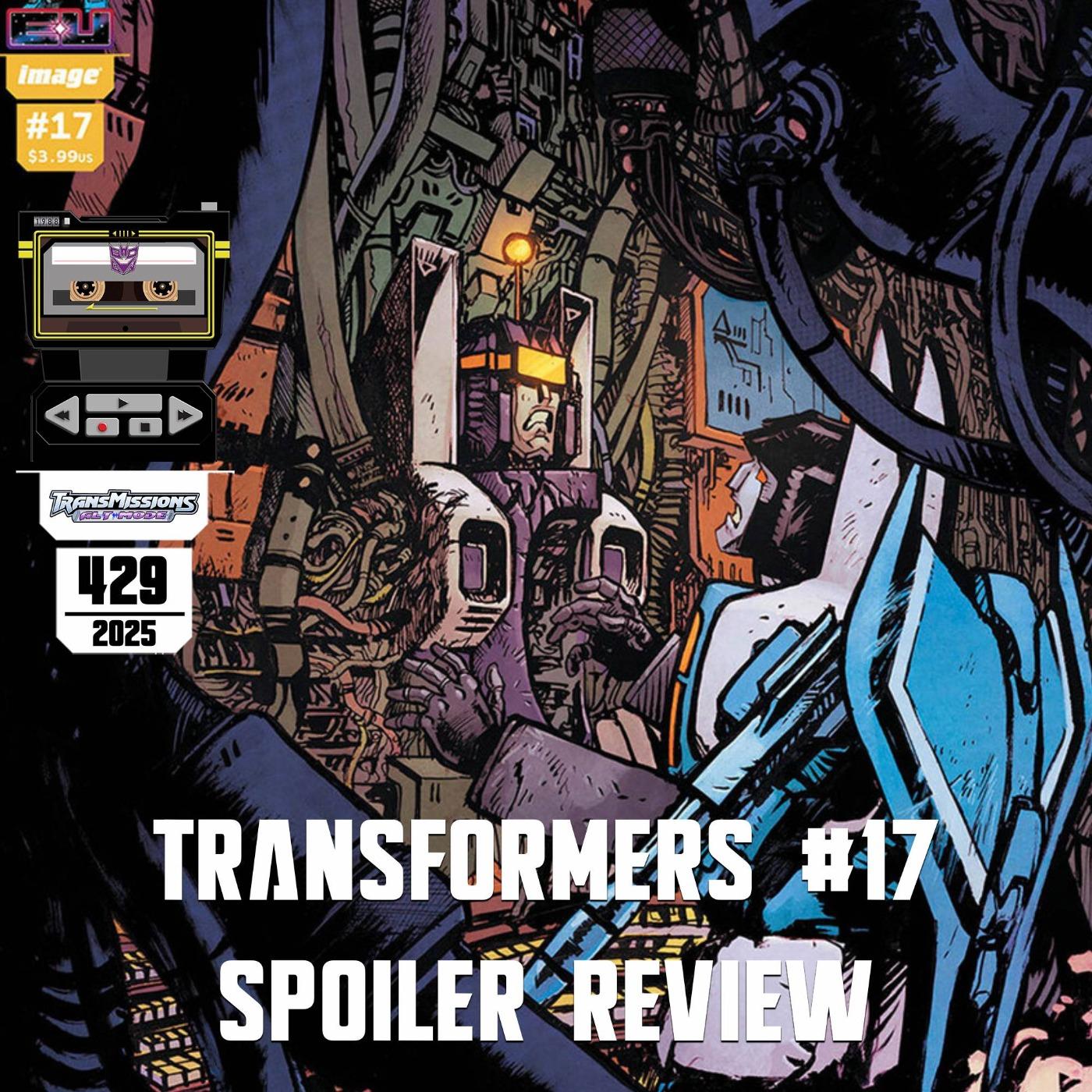 TransMissions Podcast - Everything Transformers!