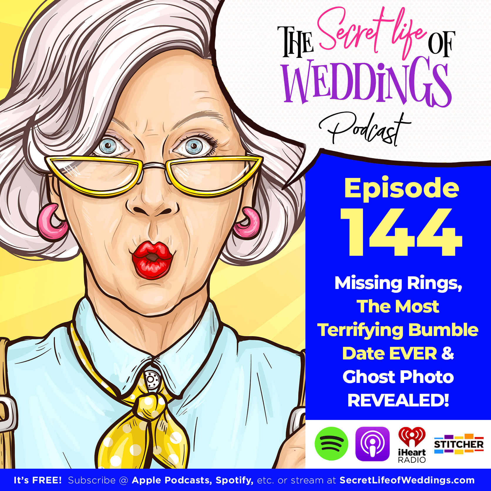 The Secret Life of Weddings