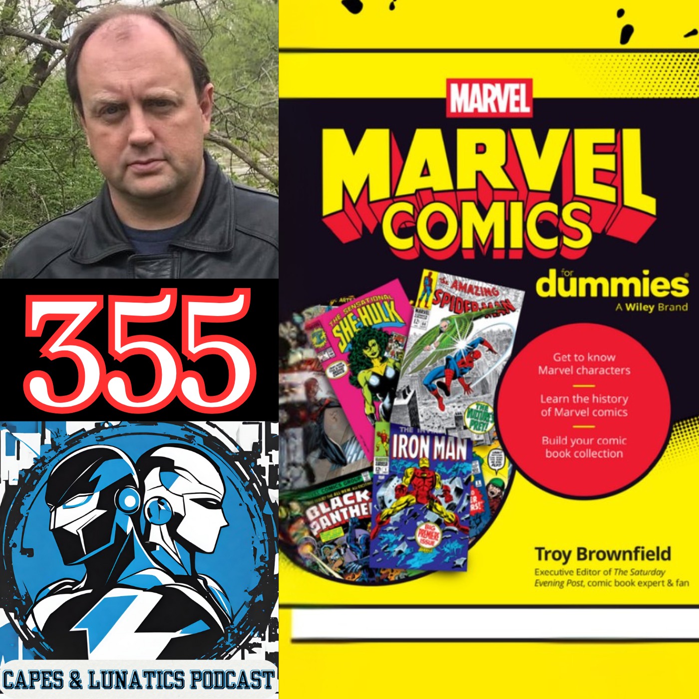 Capes & Lunatics Podcast