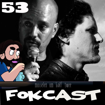 FOKCAST 53: Michael Van Peel is David Tepelhoff en Rik Van Geel zit op Tinder.