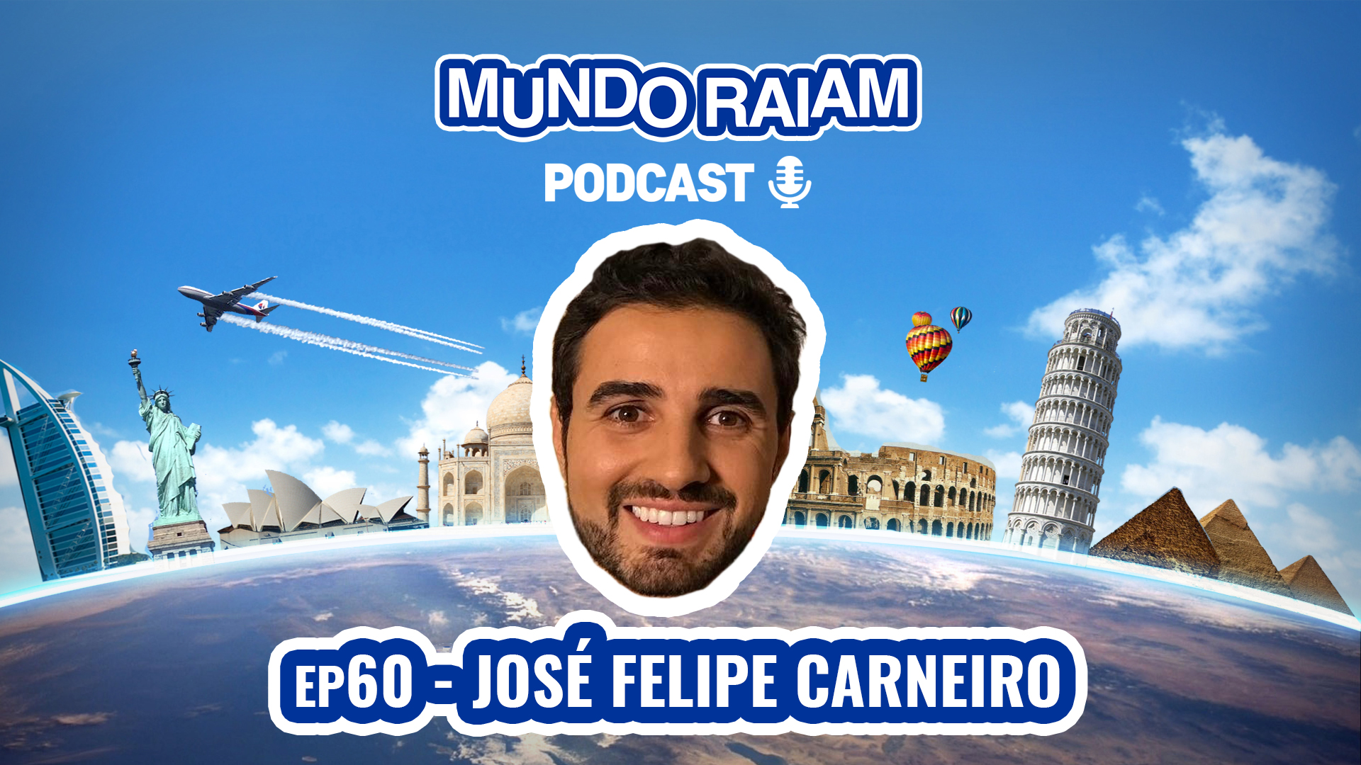 EP60: JOSÉ FELIPE CARNEIRO (CERVEJEIRO & EMPREENDEDOR SERIAL)