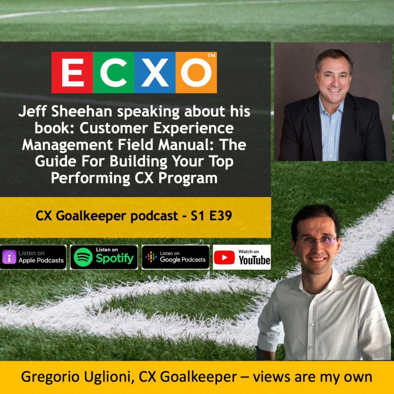 Business Transformation Pitch with The CX Goalkeeper