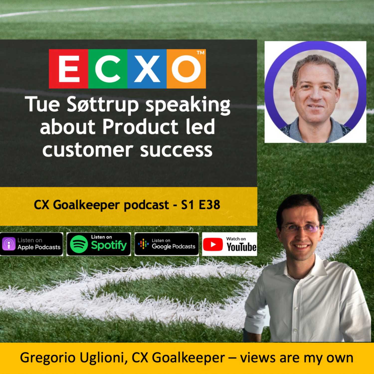 Business Transformation Pitch with The CX Goalkeeper