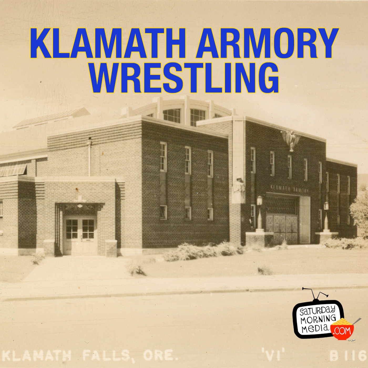 Klamath Armory Wrestling
