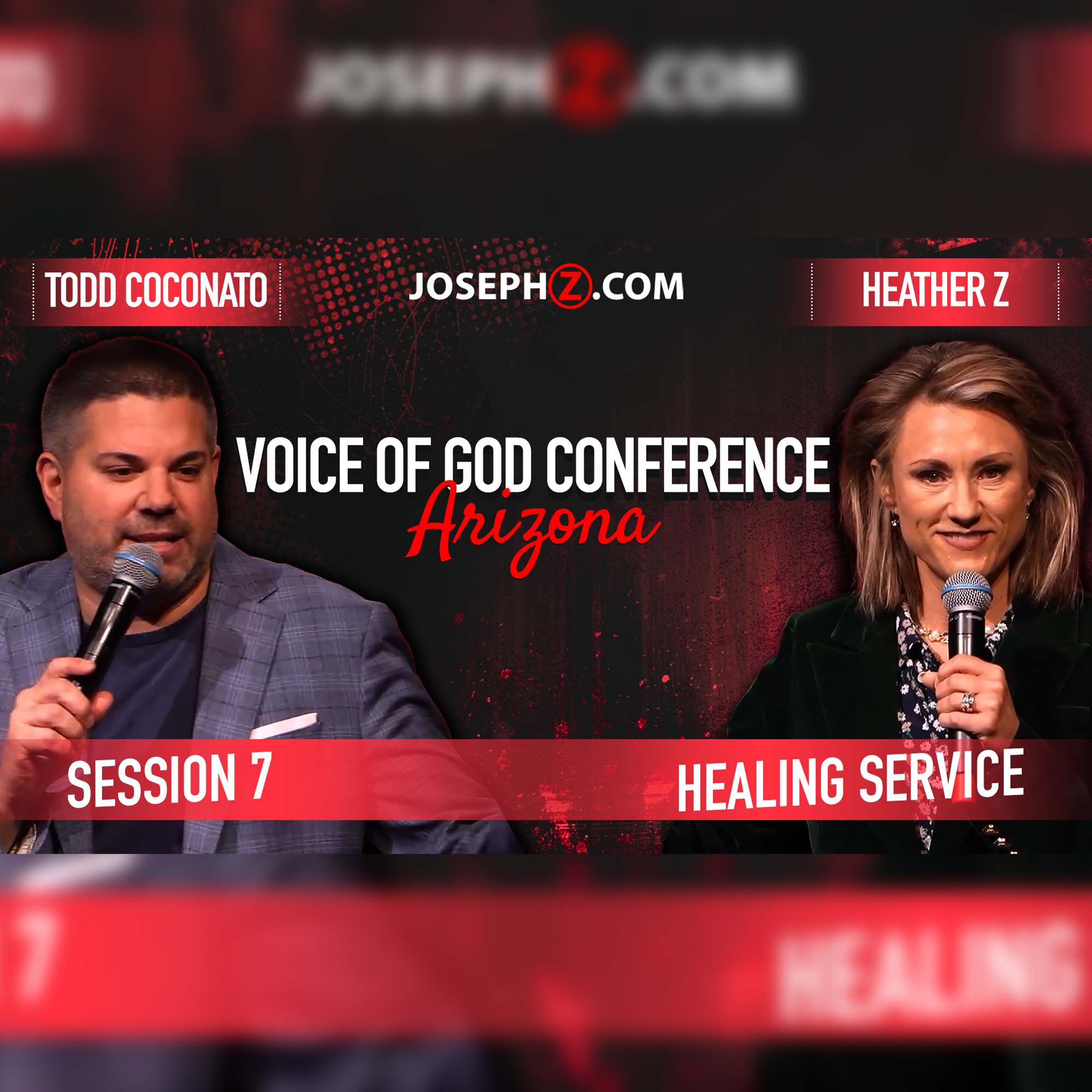 Voice of God Conference Arizona! | Todd Coconato and Heather Z