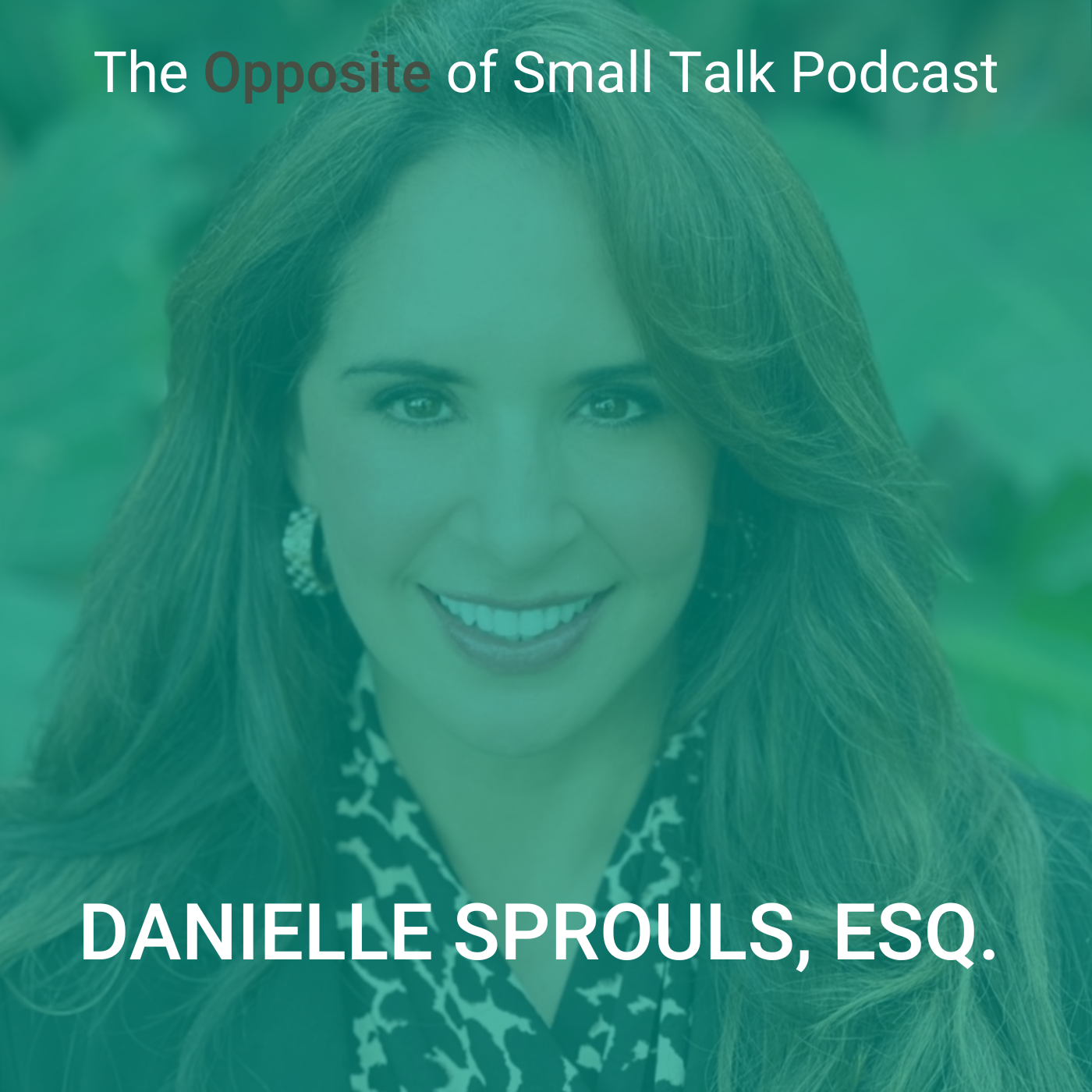 The Opposite of Small Talk