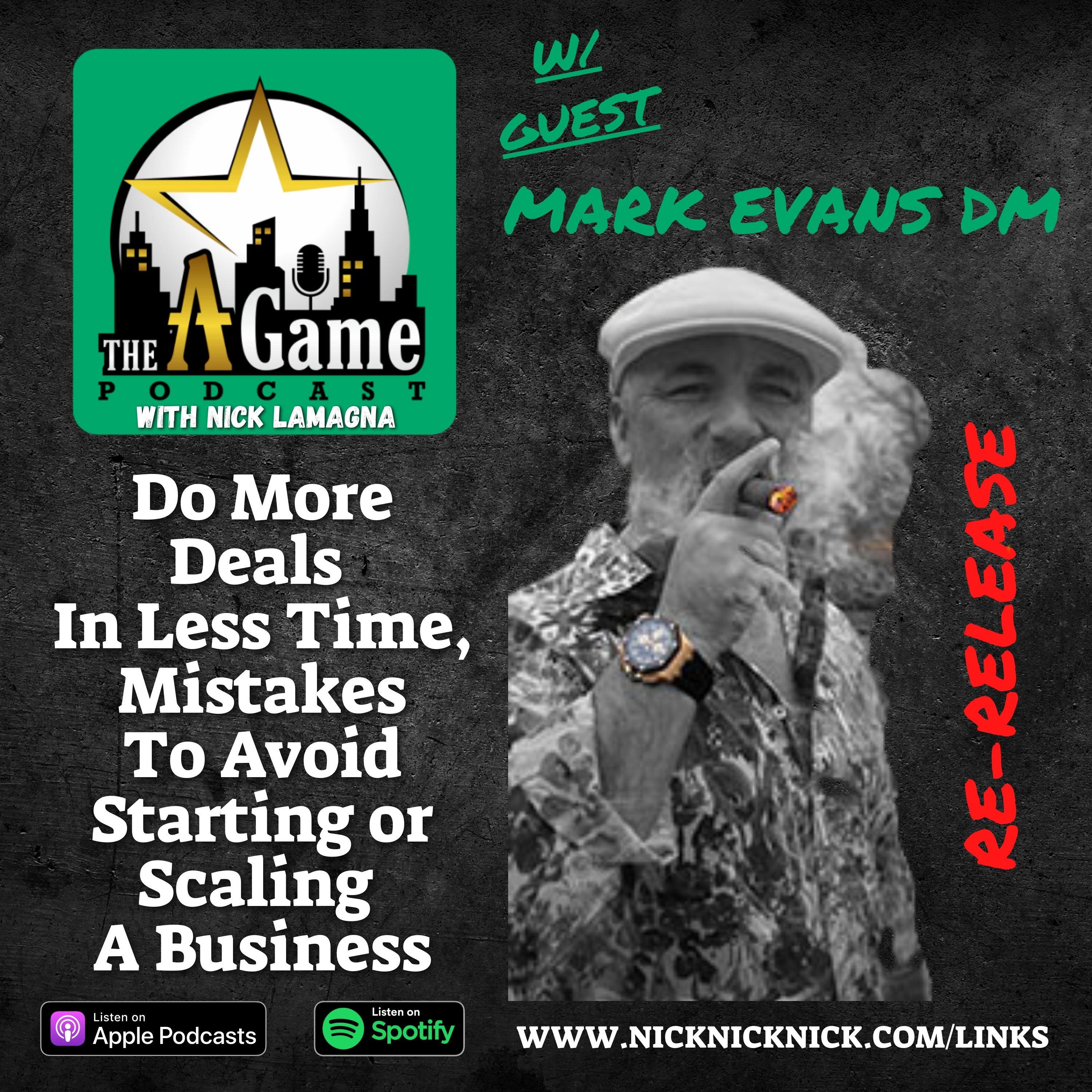 The A Game Podcast: Real Estate Investing For Entrepreneurs