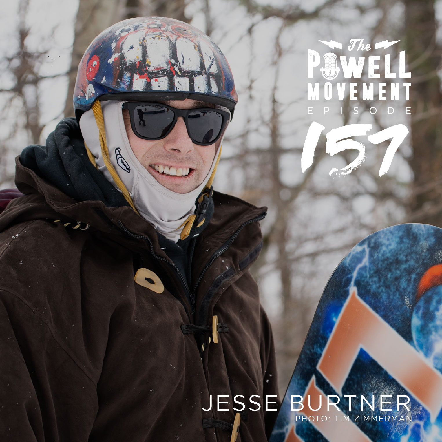TPM Epsiode 157: Jesse Burtner, Snowboard Athlete/Videographer/Marketer