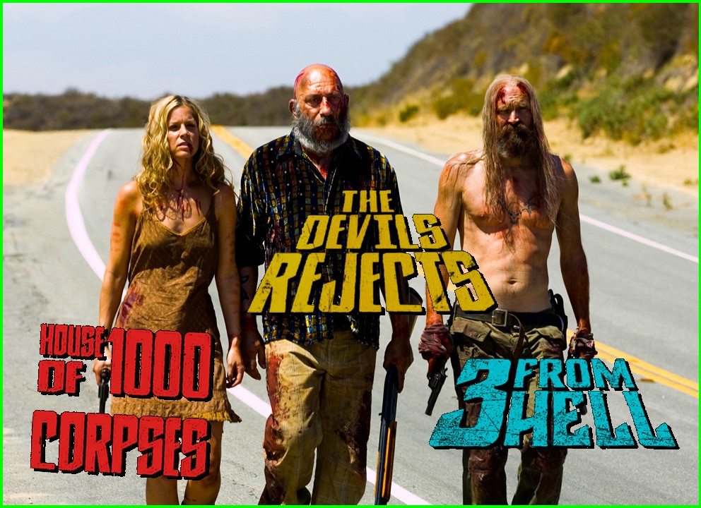 Ep 126 - HOUSE OF 1000 CORPSES, DEVIL'S REJECTS & 3 FROM HELL: Rob Zombie's Firefly Trilogy