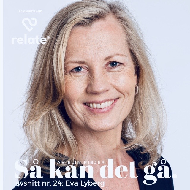 24. Eva Lyberg - Så är du bästa möjliga förälder episode artwork