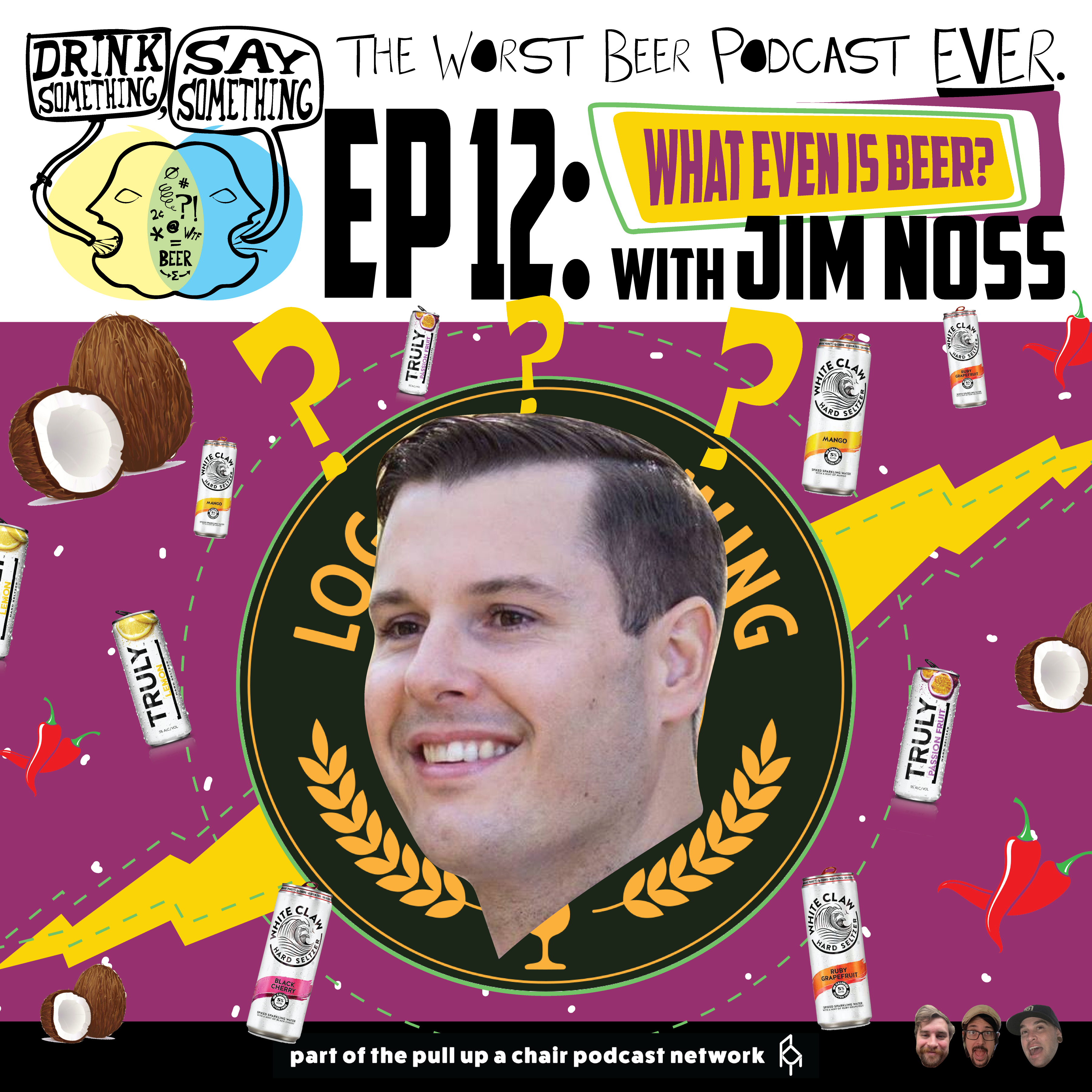 Ep12 - What even is beer w/ Jim Noss