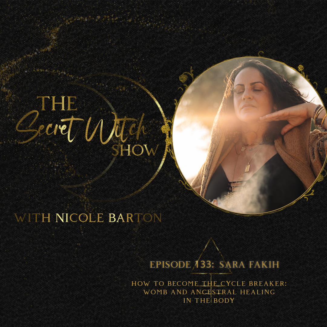 How to become the cycle breaker: womb and ancestral healing in the body episode artwork
