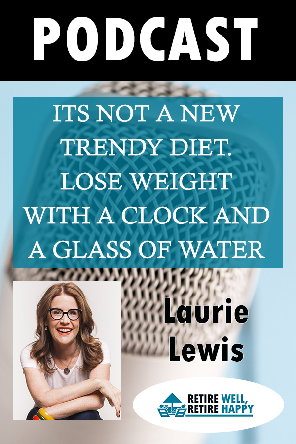 cover of episode #Episode #189: It's Not A New Trendy Diet. Lose Weight With A Clock And A Glass Of Water.