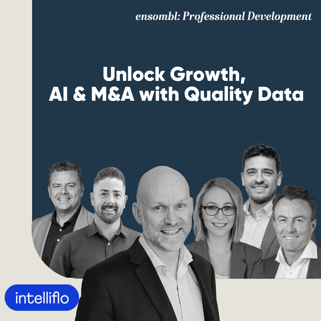 Unlock Growth, AI & M&A with Quality Data #3