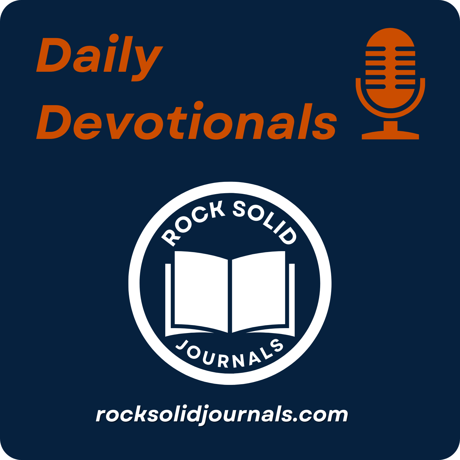 Rock Solid Journals (Daily Devotionals)