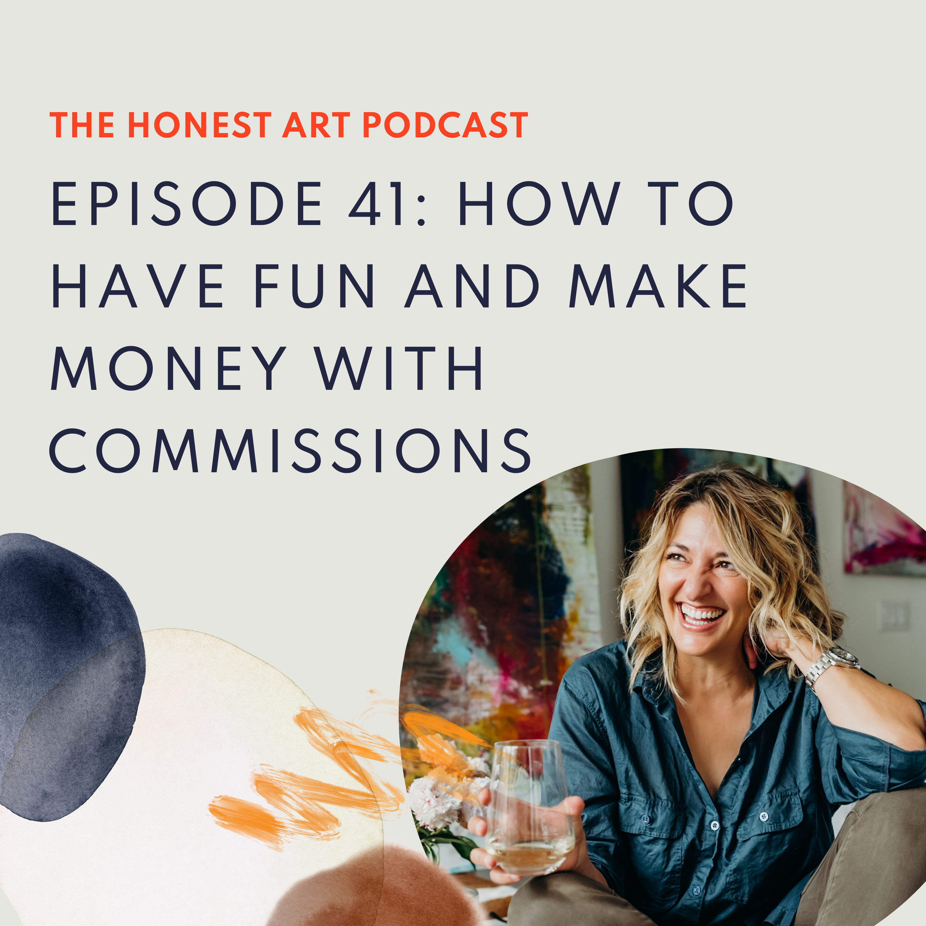 Honest Art Podcast with Jodie King