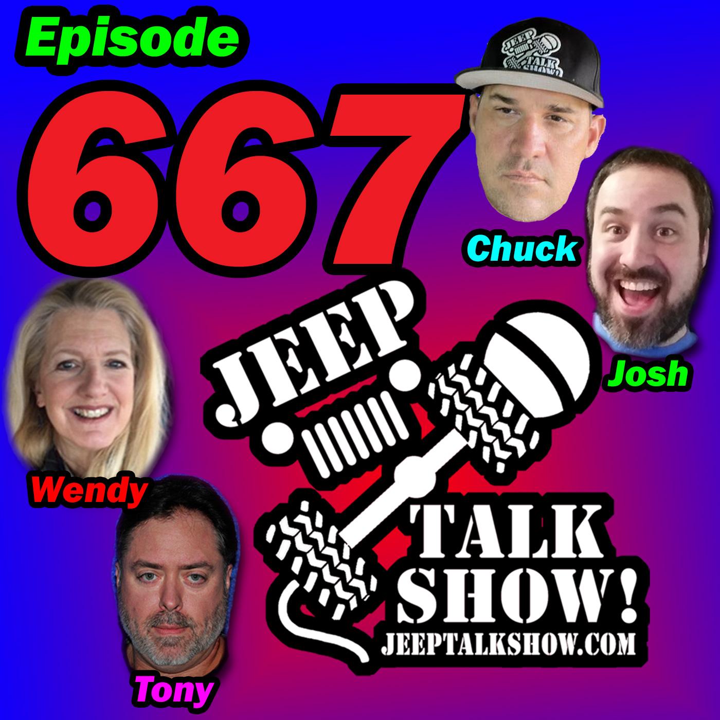 Episode 667 - Just Don’t Call It a Jeepster