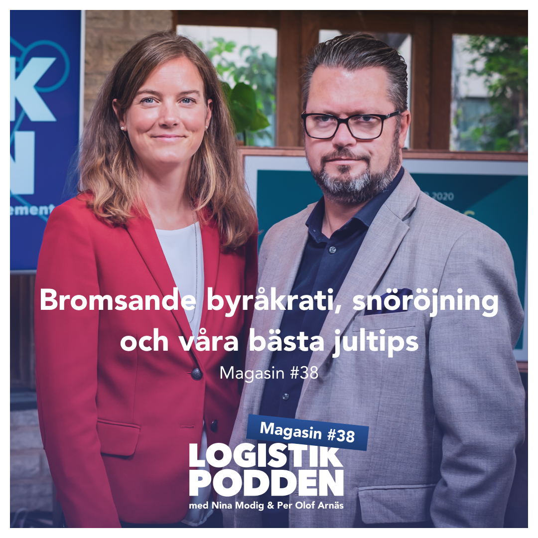 Bromsande byråkrati, snöröjning och våra bästa jultips