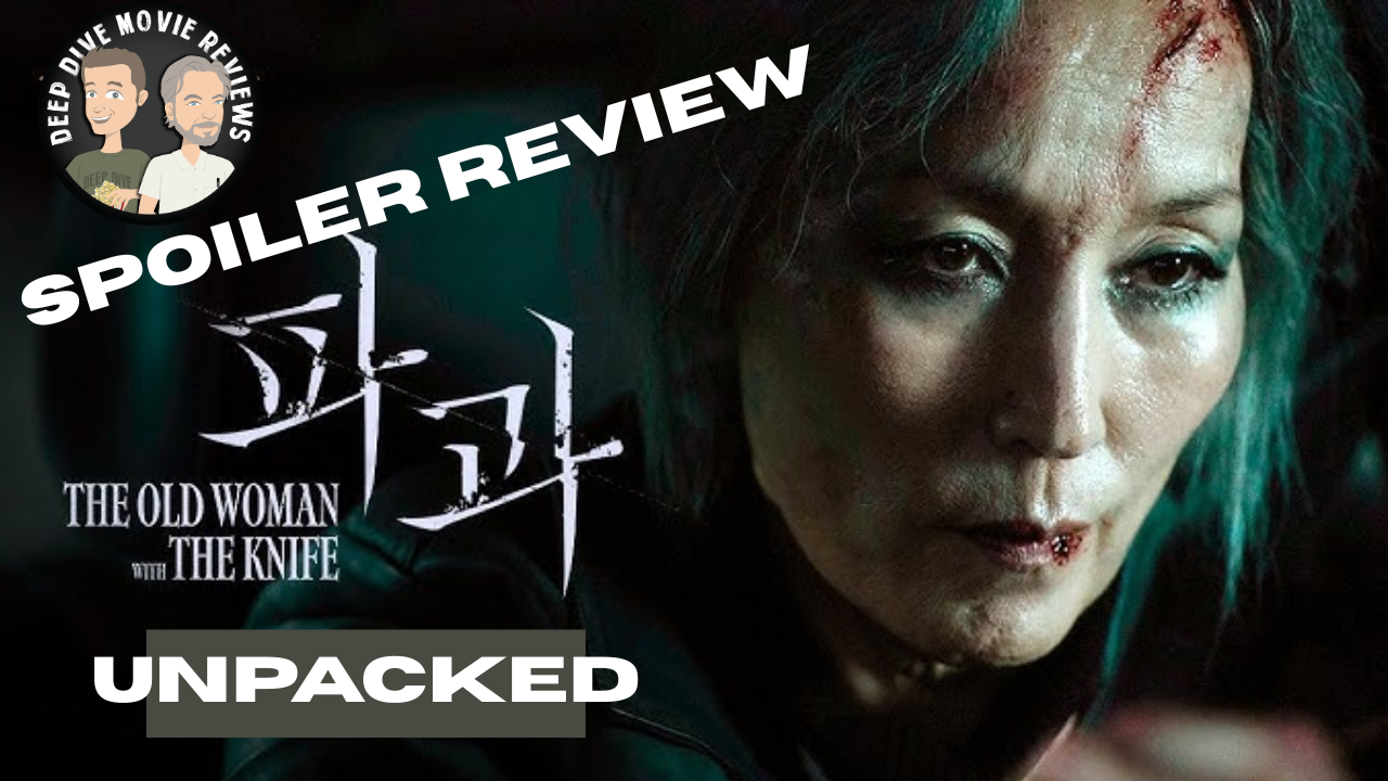 The Old Woman with the Knife | UNPACKED
