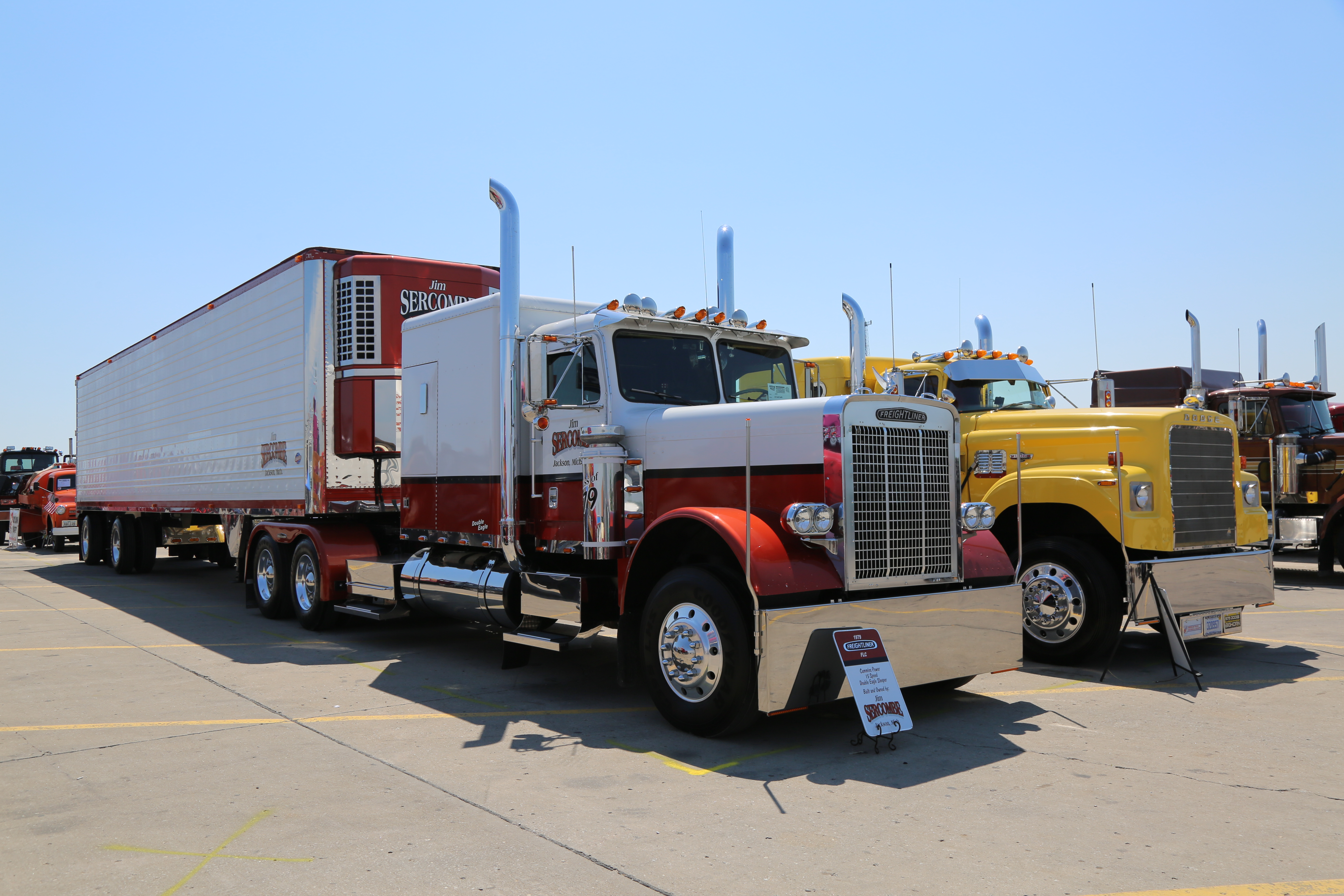 TWK Trucking with kingfish