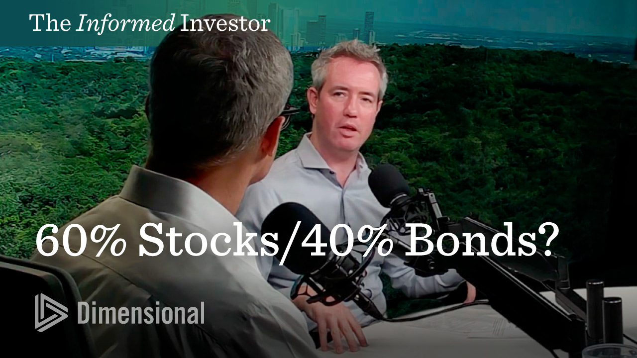 The Death of the 60/40 Portfolio? | The Informed Investor 30