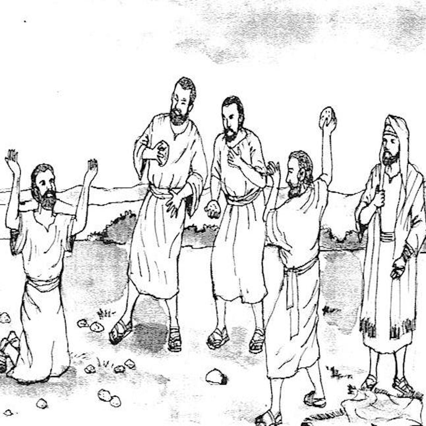 Persecution เรื่องการกดขี่ข่มเหง Story 4. Acts 6:8-7:60 เรื่องที่ 4  (กิจการ 6:8-7:60)