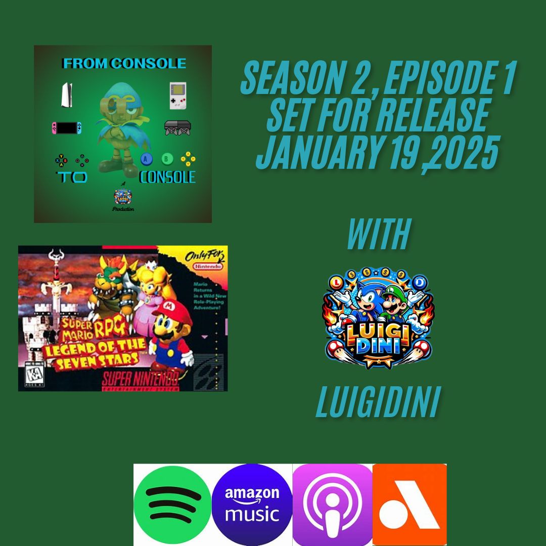 Super Mario RPG: Legend of the Seven Stars w/LuigiDini Super Mario RPG: Legend of the Seven Stars w/LuigiDini