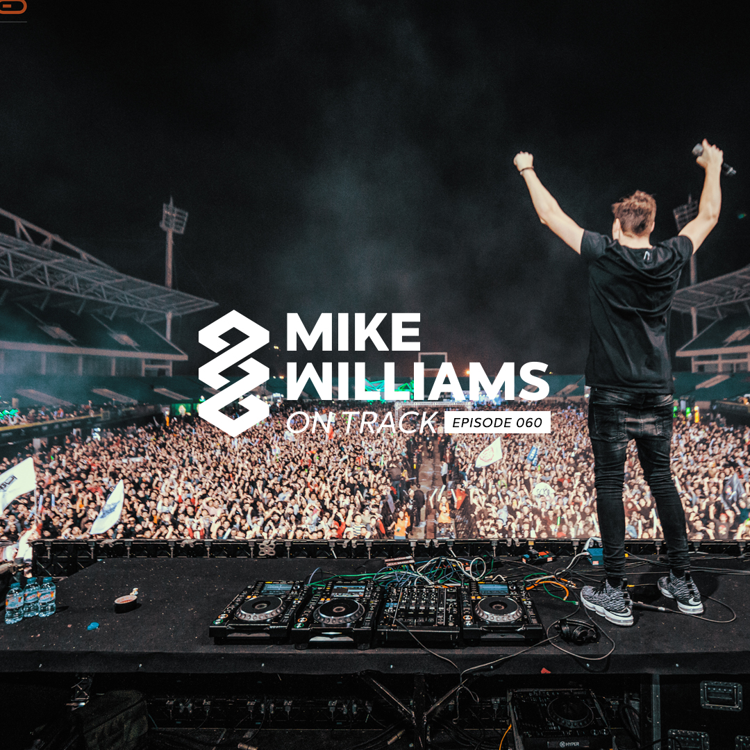 Mike Williams On Track