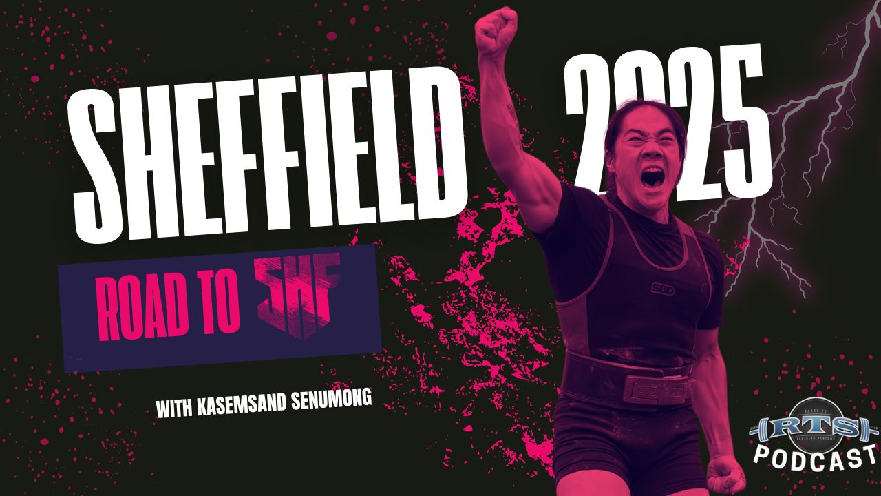 Ready For Sheffield: Kasemsand Senumong