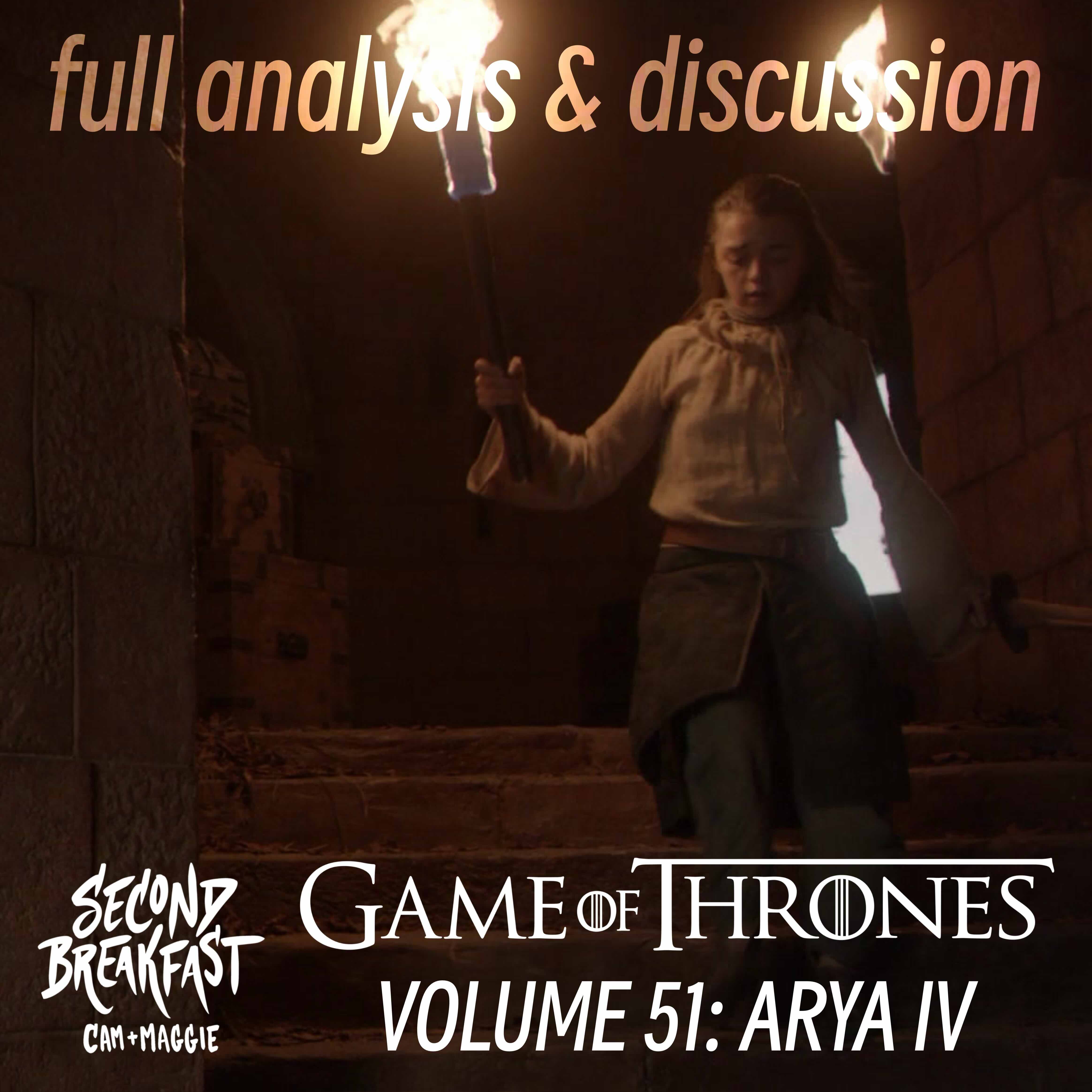 A Game of Thrones, Vol. 51 [Arya IV]