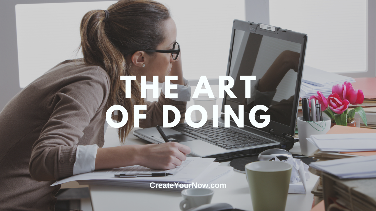3684 The Art of Doing