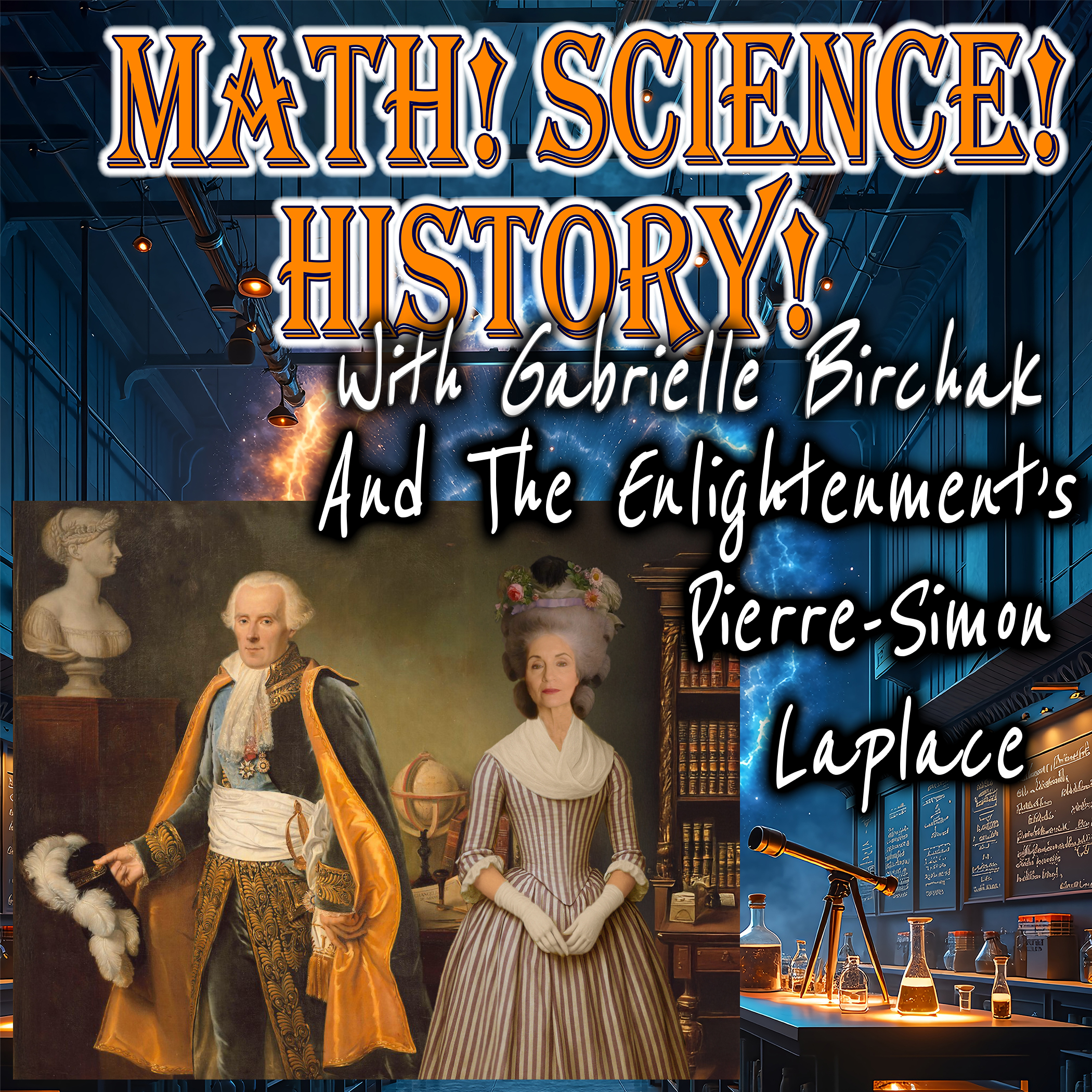 cover of episode Laplace's Demon: An Interview Through Time