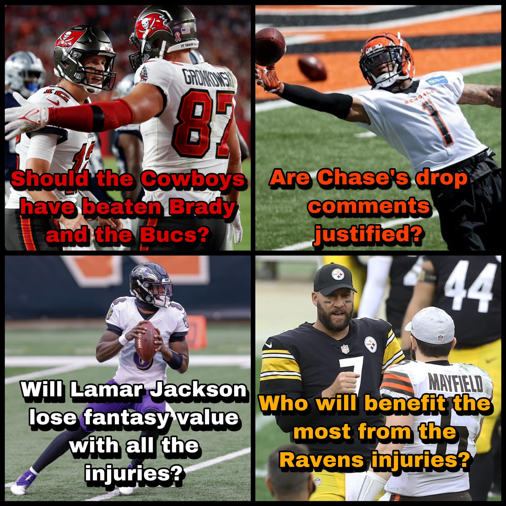 Sports Outside the Box