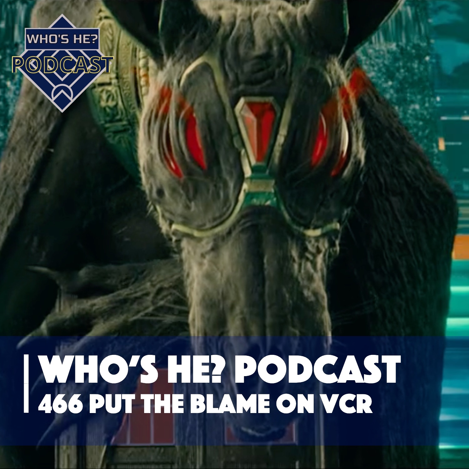 Who's He? Podcast 466 | Put the blame on VCR | The Legend of Ruby Sunday Review
