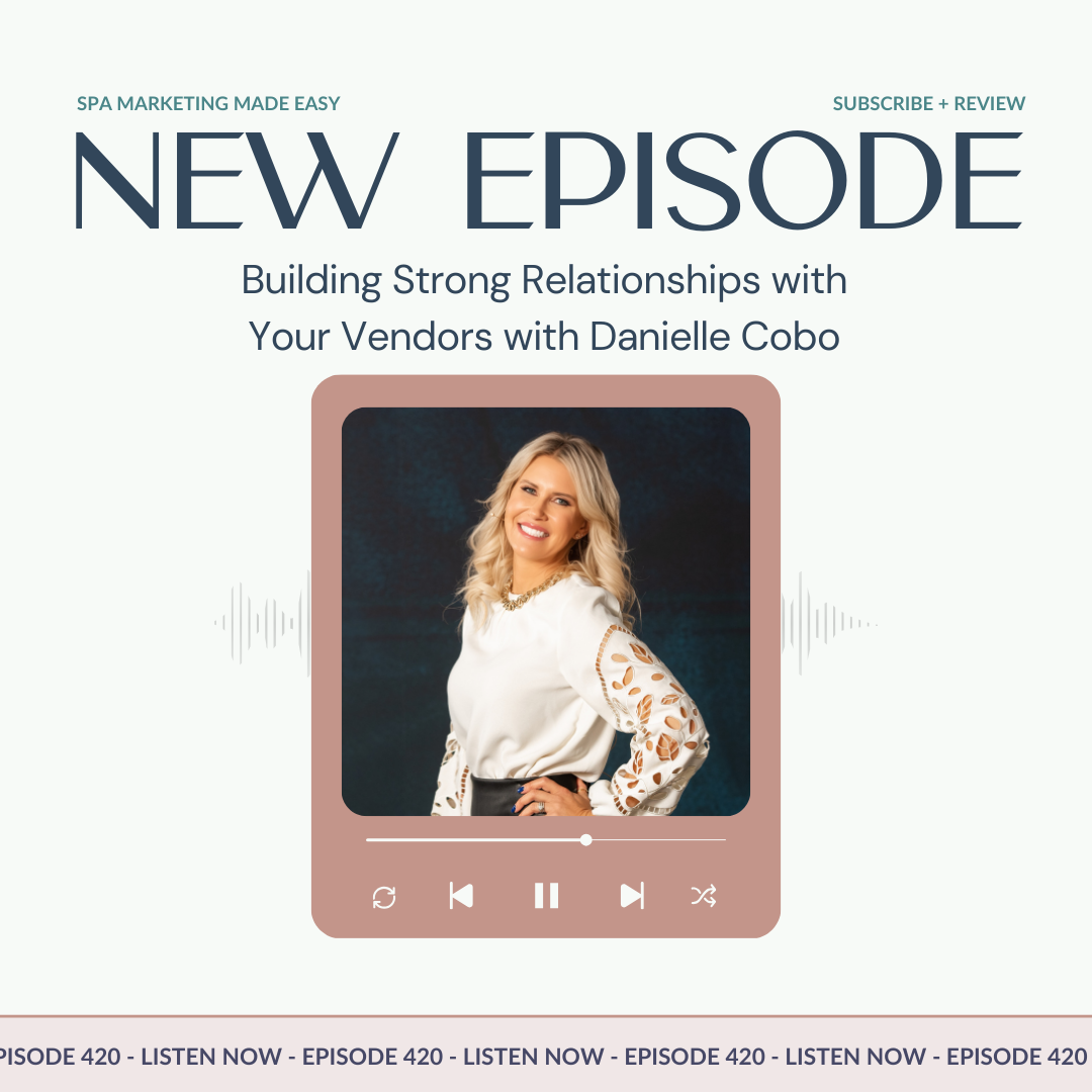 SMME #420 Building Strong Relationships with Your Vendors with Danielle Cobo