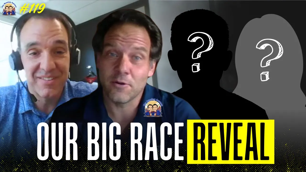 Barefoot Triathlon Talk, Marathon Tapering & Our BIG Race Reveal | TRJ #119