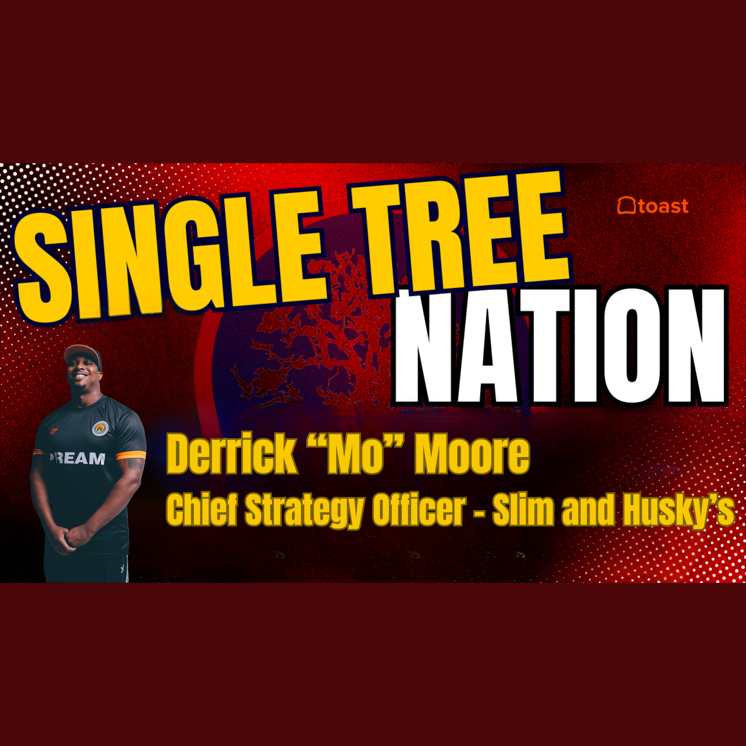🎙️ Single Tree Nation – Featuring Derrick “Mo” Moore of Slim & Husky’s 🍕🔥