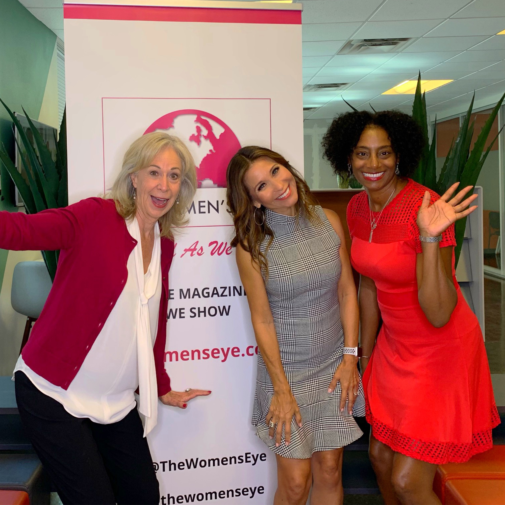 The Women\'s Eye with Stacey Gualandi | Women Leaders, Entrepreneurs, Authors and Global Changemakers