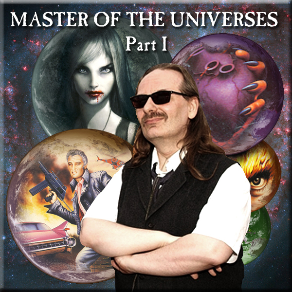 cover of episode HYPNOBOBS 109 – Master of the Universes Part 1