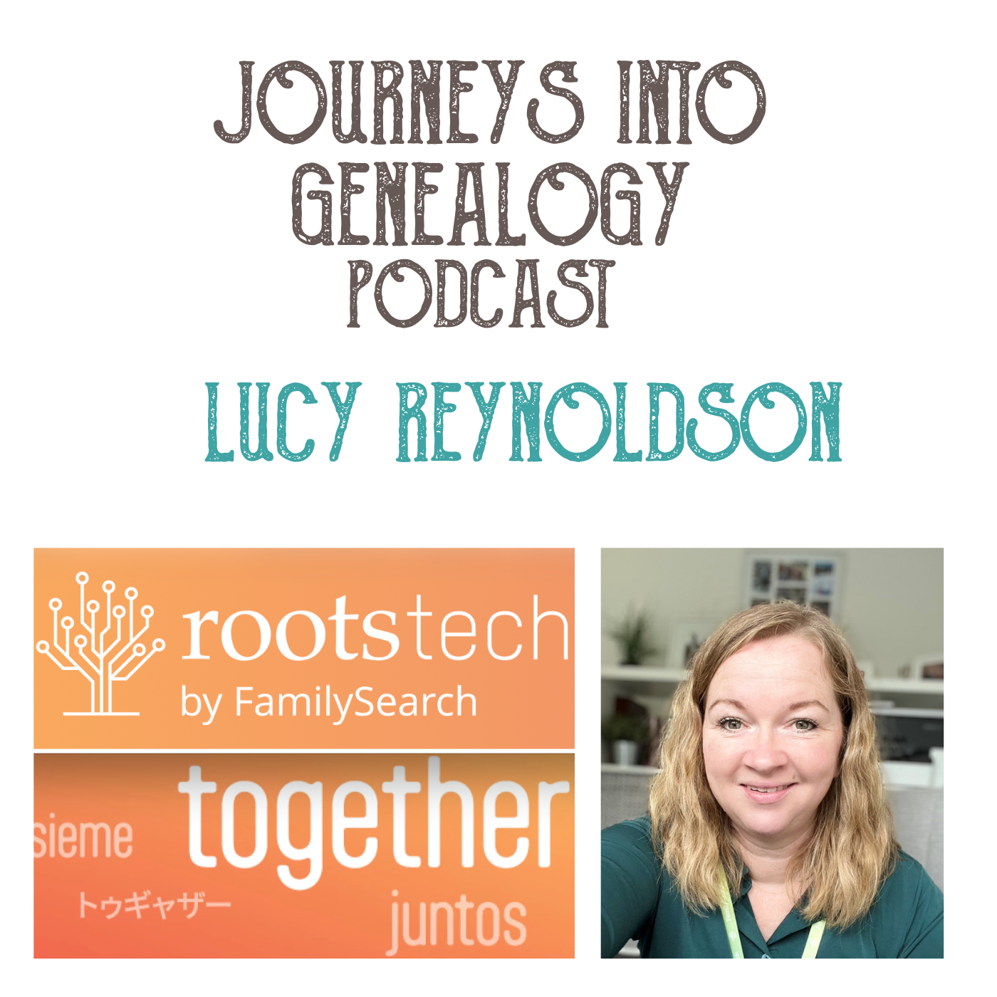 Rootstech 2026 with Lucy Reynoldson of Family Search