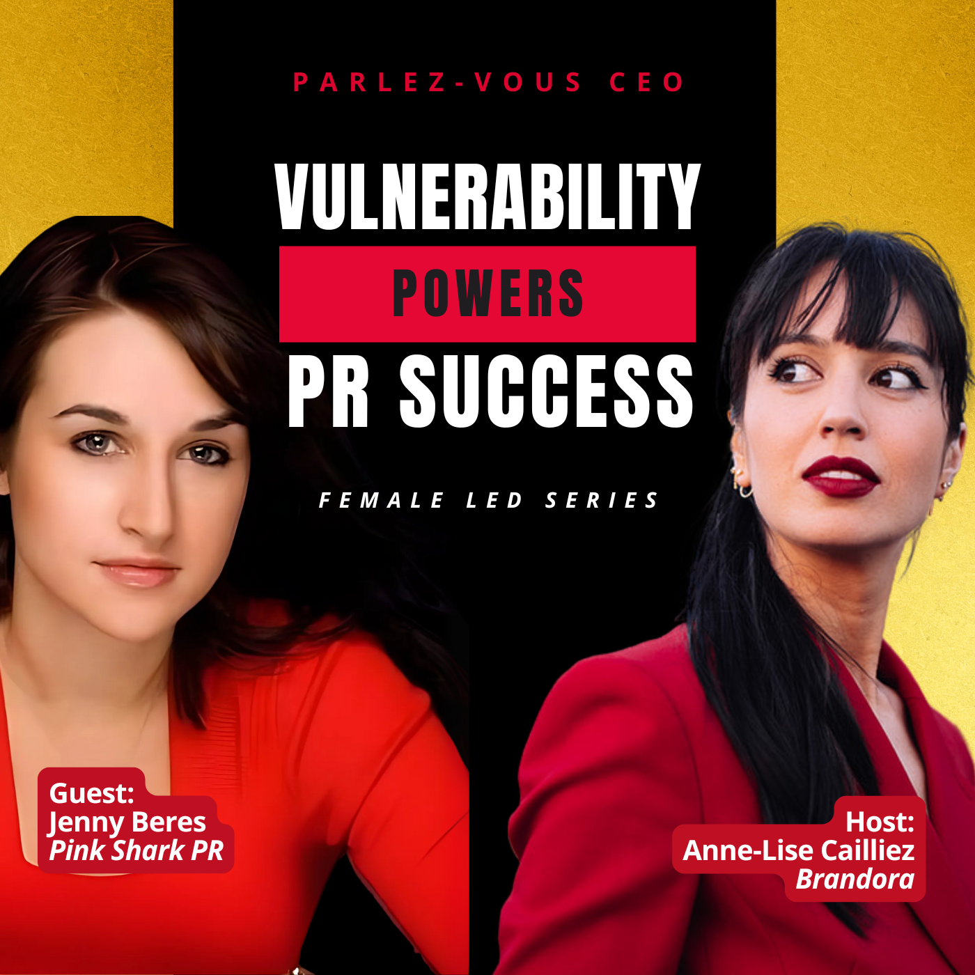 Vulnerability Powers PR Success