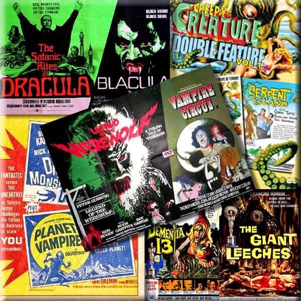 HYPNOGORIA 002 – Horror Double Bills Part II